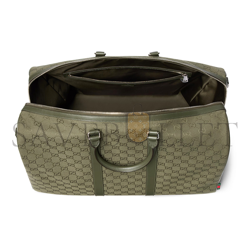 GUCCI GG CANVAS LARGE DUFFLE BAG 834793 (52*32*28cm)